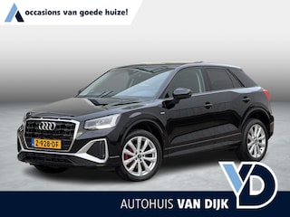 Audi Q2 35 TFSI Edition S-Line | Leder/Carplay/Camera/Adapt.Cruise/Full LED/Trekhaak Afneembaar