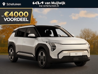 Kia EV3 Air 58.3 kWh €32.995,- RIJKLAAR! Nu €4.000,- voordeel! Diverse kleuren !  Nu extra scherp geprijsd! Informeer naar de actievoorwaarden !