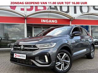 Volkswagen T-Roc 1.5 TSI ACT. 150PK AUT. FACELIFT R-LINE LED NAVI CAMERA CARPLAY AIRCO LMV PDC