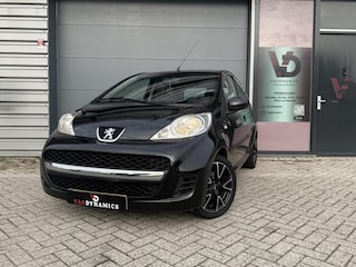 Peugeot 107 1.0-12V Black & Silver 5DRS NAP ISOFIX Airco