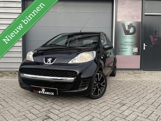 Peugeot 107 1.0-12V Black & Silver 5DRS NAP ISOFIX Airco
