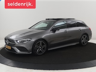 Mercedes-Benz CLA Shooting Brake 180 Business Solution AMG | Pano. Dak | Trekhaak | LED | Sfeerverlichting | Stoelverwarming | Camera |