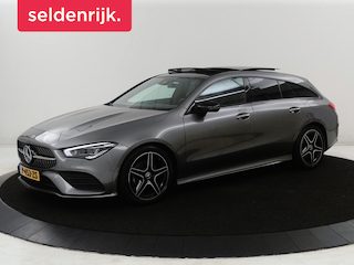 Mercedes-Benz CLA Shooting Brake 180 Business Solution AMG | Pano. Dak | Trekhaak | LED | Sfeerverlichting | Stoelverwarming | Camera |