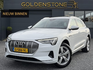 Audi e-Tron 50 quattro Launch edition plus 71 kWh ✓SOH 87.83%✓Pano✓Stolverw✓Keyless✓Leder✓Virtual Cockpit✓Carplay✓Navi✓Clima✓Cruise✓Pdc V+A✓Rijstrooksensor✓19" Lm velgen✓Bj 12-2019✓N.A.P✓Apk tot 10-2027