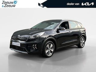 Kia Niro 1.6 GDi DynamicLine | Apple Carplay / Android Auto | Navigariesysteem | Licht + Regensensor | Parkeersensoren + Camera Achter | Cruise Control Adaptief | Rijstrooksensor + Correctie