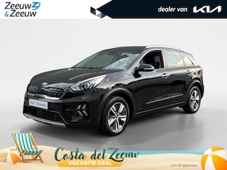 Kia Niro 1.6 GDi DynamicLine | Apple Carplay / Android Auto | Navigariesysteem | Licht + Regensensor | Parkeersensoren + Camera Achter | Cruise Control Adaptief | Rijstrooksensor + Correctie