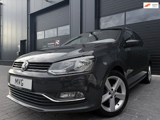 Volkswagen Polo 1.0 Comfortline|75PK|Stoel verw|Clima|PDC|LMV|Sound ed|Bluetooth|Goed onderhouden, nette auto|