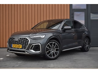 Audi Q5 50 TFSI e S-line | RS stoelen | Luchtvering | Trekhaak | SoH 84,8%