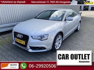 Audi A5 Coupé 1.8 TFSI Pro Line 159Dkm.NAP, Leer, Clima, Stoelvw, Navi, CC, PDC, LM, – Inruil Mogelijk –