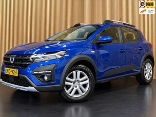 Dacia Sandero Stepway 1.0 TCe 91 PK||NAVIGATIE|CAMERA|CARPLAY|CLIMATE+CRUISE CTRL|STOELVERWARMING|BLUETOOTH|PDC V+A|ELEK. PAKKET|
