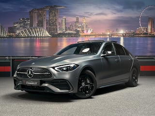 Mercedes-Benz C300 e AMG MatteGrijs|Memory|HeadUp|Sfeer|Panorama|360cam