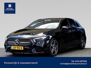 Mercedes-Benz A-klasse 200 AMG Night Edition PANO Distronic