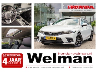 Honda Civic 2.0i e:HEV ADVANCE - PANORAMADAK - LEDER - FULL HYBRID