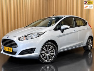 Ford Fiesta 1.25|82 PK|4-CILINDER|5-DEURS|FACELIFT MODEL|AIRCONDITIONING|ELEKTRISCHE RAMEN+SPIEGELS|USB|AUX|CV-AFSTAND|NETTE AUTO|