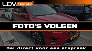 Mazda CX-5 2.0 SkyActiv-G 160 GT-M 4WD / Automaat / Lederen bekleding / Afneembare trekhaak / nieuwe APK.