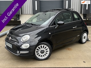 Fiat 500 1.2 Lounge, Pano, Open dak, Navi