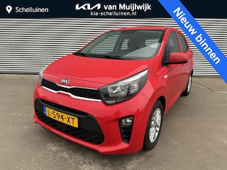 Kia Picanto 1.0 DPi DynamicLine Draaghaak tbv Fietsendrager | Navi via AppleCarplay & AndroidAuto | Camera | Cruise