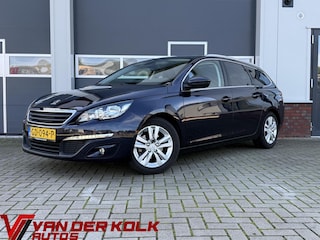 Peugeot 308 SW 1.2 PureTech Blue Lease Executive | Panorama | Navigatie | Cruise | Climate | Sensoren | Trekhaak