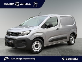 Opel Combo Electric L1 50kWh 136pk | ACTIE | 8 jaar garantie | 2-zits | Houten afwerking laadruimte | Multimedia | Draadloze Apple Carplay en Android Auto | Achteruitrijcamera | Parkeersensoren achter | Digital cockpit | Stuurwielbediening | Bestuurdersstoel comfort | Reservewiel en krik | Tweede sleutel met afstandsbediening | van €30.885 voor €24.995 ex. BTW rijklaar