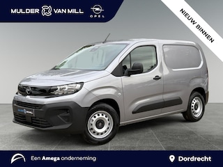 Opel Combo Electric L1 50kWh 136pk | ACTIE | 8 jaar garantie | 2-zits | Houten afwerking laadruimte | Multimedia | Draadloze Apple Carplay en Android Auto | Achteruitrijcamera | Parkeersensoren achter | Digital cockpit | Stuurwielbediening | Bestuurdersstoel comfort | Reservewiel en krik | Tweede sleutel met afstandsbediening | van €30.885 voor €24.995 ex. BTW rijklaar