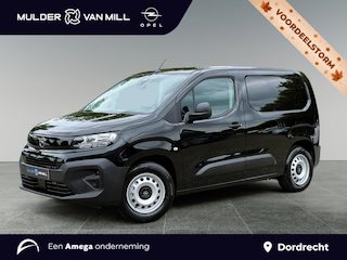 Opel Combo Electric L1 50kWh 136pk | ACTIE | 8 jaar garantie | 2-zits | Houten afwerking laadruimte | Multimedia | Draadloze Apple Carplay en Android Auto | Achteruitrijcamera | Parkeersensoren achter | Digital cockpit | Stuurwielbediening | Bestuurdersstoel comfort | Reservewiel en krik | Tweede sleutel met afstandsbediening | van €30.885 voor €24.995 ex. BTW rijklaar