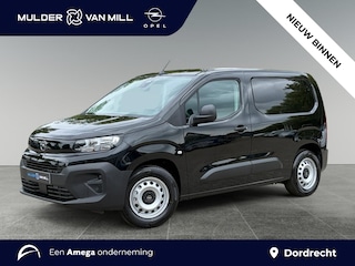 Opel Combo Electric L1 50kWh 136pk | ACTIE | 8 jaar garantie | 2-zits | Houten afwerking laadruimte | Multimedia | Draadloze Apple Carplay en Android Auto | Achteruitrijcamera | Parkeersensoren achter | Digital cockpit | Stuurwielbediening | Bestuurdersstoel comfort | Reservewiel en krik | Tweede sleutel met afstandsbediening | van €30.885 voor €24.995 ex. BTW rijklaar