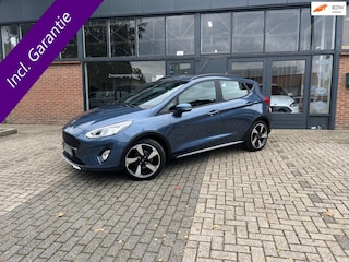 Ford Fiesta 1.0 EcoBoost Active X, Acc, Lane assist, Xenon