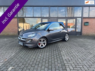 Opel Adam 1.4 Turbo S, Recaro, 150Pk
