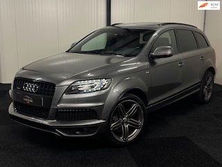 Audi Q7 3.0 TDI quattro S line 7P 239PK FULLOPTION|RIJKLAAR