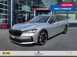 Skoda Superb 1.5 TSI IV SPORTLINE FISCAAL LAAG!! 360CAMERA/TREKHAAK/19''/CAMERA/ACC
