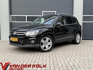 Volkswagen Tiguan 1.4 TSI CUP | LED | Navigatie | Cruise | Climate | Stoelverwarming | Sensoren