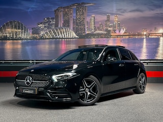 Mercedes-Benz A200 AMG Memory|Multibeam|Panorama|Sfeerlicht|Camera|Carplay|Keyless