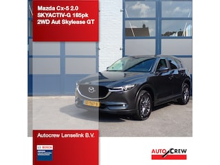 Mazda CX-5 2.0 SKYACTIV-G 165pk 2WD Aut Skylease GT | Origineel NL |