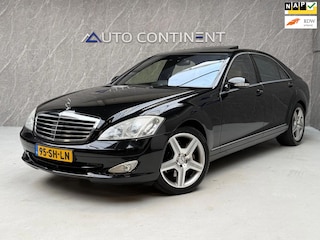 Mercedes-Benz S-klasse 500 Lang / NAP / Full Option / Onderhouden