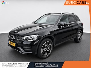 Mercedes-Benz GLC 300e 4MATIC Business Solution AMG Navigatie Apple CarPlay Android Auto 360° camera Parkeerhulp Cruise Control Full Led Stoelverwarming Elektrische achterklep Climate Control Lichtmetalen velgen