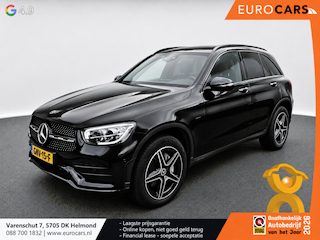 Mercedes-Benz GLC 300e 4MATIC Business Solution AMG Navigatie Apple CarPlay Android Auto 360° camera Parkeerhulp Cruise Control Full Led Stoelverwarming Elektrische achterklep Climate Control Lichtmetalen velgen