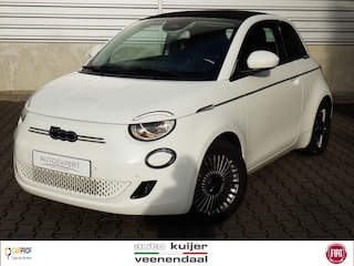Fiat 500 42 kWh Icon 42 kWh | Cabrio zwarte kap | Camera | Chroompakket | SOH 96% I