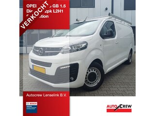 Opel Vivaro GB 1.5 Diesel 102pk L2H1 S/S Edition