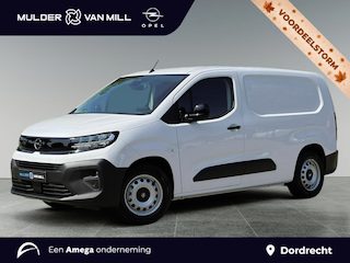 Opel Combo Electric L2 50kWh 136pk | ACTIE | 0% financial lease | 8 jaar garantie | 2-zits | Houten afwerking laadruimte | Winter Pakket | ECO LED koplampen | Multimedia | Draadloze Apple Carplay en Android Auto | Achteruitrijcamera | Parkeersensoren achter | Digital cockpit | Lederen stuur met bediening | Bestuurdersstoel comfort | Stoelverwarming | Stuurverwarming | Tweede sleutel met afstandsbediening | Trekhaak voorbereiding | Reservewiel en krik | van €32.035 voor €26.895 ex. BTW rijklaar
