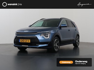 Kia Niro 1.6 GDi DynamicPlusLine | Panoramadak | Trekhaak | Lederen bekleding | Achteruitrijcamera | Adaptieve Cruise Control |