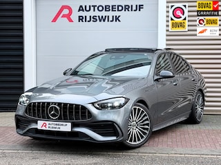 Mercedes-Benz C-klasse 300 AMG Line Pano/Burmester/360