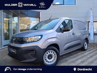 Opel Combo Electric L2 50kWh 136pk | ACTIE | 0% financial lease | 8 jaar garantie | 2-zits | Houten afwerking laadruimte | Surround View Pakket | Winter Pakket | ECO LED koplampen | Multimedia | Draadloze Apple Carplay en Android Auto | Achteruitrijcamera | Parkeersensoren voor en achter | Dode hoek detectie | Digital cockpit | Lederen stuur met bediening | Bestuurdersstoel comfort | Stoelverwarming | Stuurverwarming | Tweede sleutel met afstandsbediening | Trekhaak voorbereiding | Reservewiel en krik | van €33.815 voor €28.495 ex. BTW rijklaar