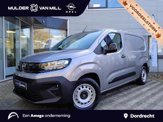 Opel Combo Electric L2 50kWh 136pk | ACTIE | 0% financial lease | 8 jaar garantie | 2-zits | Houten afwerking laadruimte | Surround View Pakket | Winter Pakket | ECO LED koplampen | Multimedia | Draadloze Apple Carplay en Android Auto | Achteruitrijcamera | Parkeersensoren voor en achter | Dode hoek detectie | Digital cockpit | Lederen stuur met bediening | Bestuurdersstoel comfort | Stoelverwarming | Stuurverwarming | Tweede sleutel met afstandsbediening | Trekhaak voorbereiding | Reservewiel en krik | van €33.815 voor €28.495 ex. BTW rijklaar