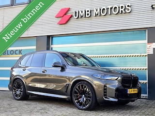 BMW X5 xDrive50e M Sport Pano Hud 360 Alcantara Hemel
