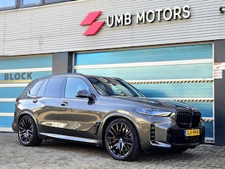 BMW X5 xDrive50e M Sport Pano Hud 360 Alcantara Hemel