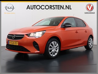 Opel Corsa 50kWh 136PK Warmtepomp Ecc Apple Carplay Android Auto Navi* Cruise Control Pdc Edition Isofix Privacy Glas Regen-Lichtsensor Lane Assist 1e Eigenaar Origineel Nederlandse Auto