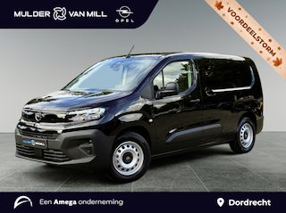 Opel Combo Electric L2 50kWh 136pk | ACTIE | 0% financial lease | 8 jaar garantie | 2-zits | Houten afwerking laadruimte | Winter Pakket | ECO LED koplampen | Multimedia | Draadloze Apple Carplay en Android Auto | Achteruitrijcamera | Parkeersensoren  achter | Digital cockpit | Lederen stuur met bediening | Stoelverwarming | Stuurverwarming | Tweede sleutel met afstandsbediening | Trekhaak voorbereiding | van €32.715 voor €27.495 ex. BTW rijklaar