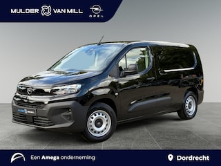 Opel Combo Electric L2 50kWh 136pk | ACTIE | 0% financial lease | 8 jaar garantie | 2-zits | Houten afwerking laadruimte | Winter Pakket | ECO LED koplampen | Multimedia | Draadloze Apple Carplay en Android Auto | Achteruitrijcamera | Parkeersensoren  achter | Digital cockpit | Lederen stuur met bediening | Stoelverwarming | Stuurverwarming | Tweede sleutel met afstandsbediening | Trekhaak voorbereiding | van €32.715 voor €27.495 ex. BTW rijklaar