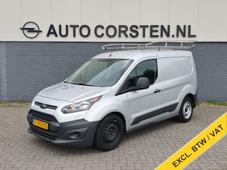 Ford Transit Connect 1.5TDCI Euro 6 Imperiaal Airco Bluetooth Connect Pack Betonplex Vloer  Wandbetimmering Tussenwand Origineel Nederlandse Auto