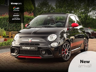 Abarth 500 1.4 T-Jet Abarth Turismo | Automaat | Carplay | Beats | Tabacco | Diamondst. | Xenon | Full Options!